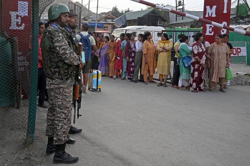 India Hindu pilgrimage begins in Occupied Kashmir amid tight security