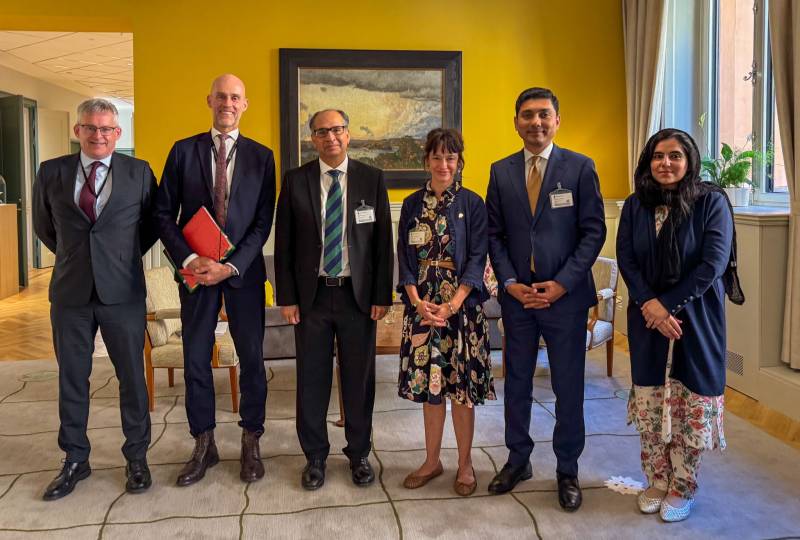 Pakistan, Sweden hold 19th round of bilateral political consultations