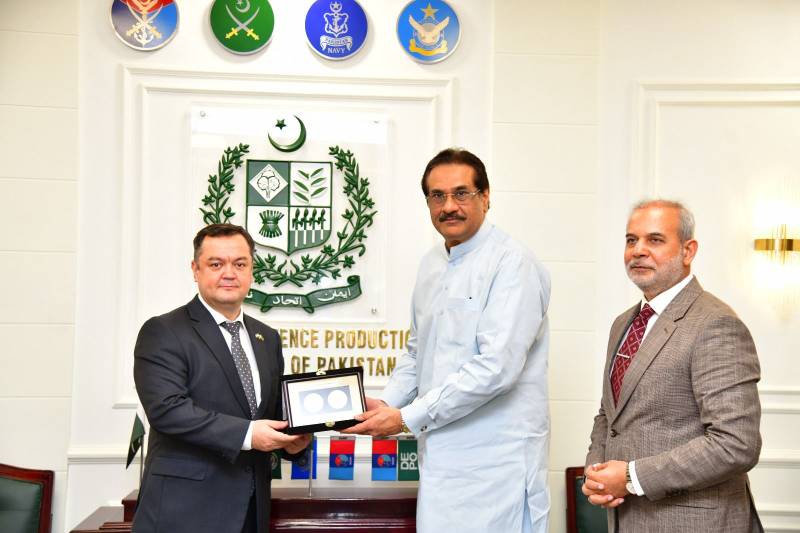 Pakistan, Uzbekistan to sign roadmap for defence industrial cooperation in August
