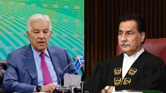Pay raise issue: Speaker Ayaz writes to PM over criticism from Kh Asif