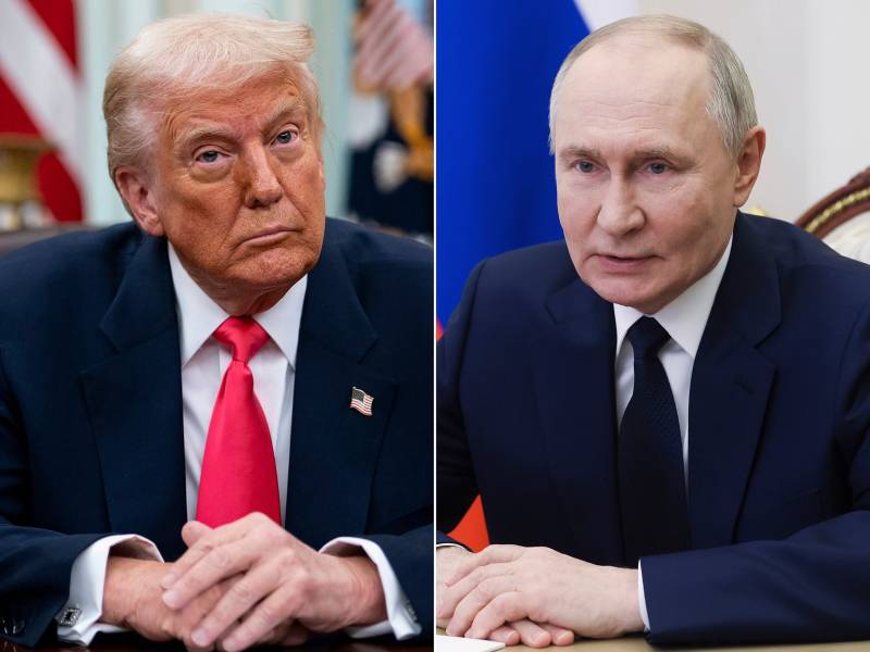 Russia will not 'give up' aims in Ukraine, Putin tells Trump