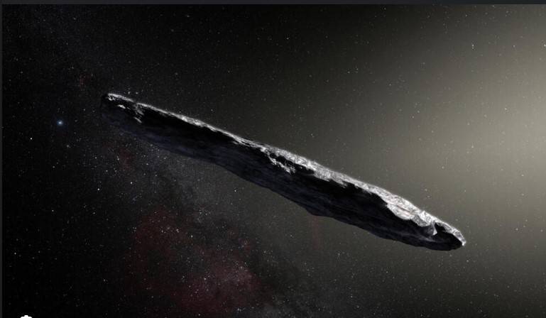 Third-ever confirmed interstellar object blazing through Solar System