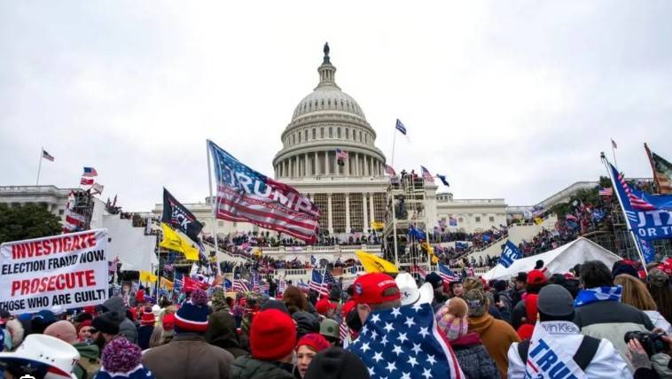 Life sentence for US Capitol rioter who targeted FBI agents