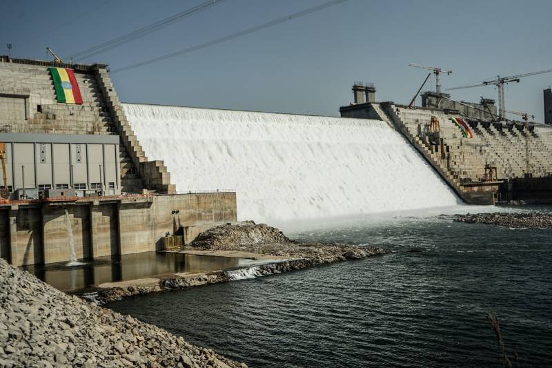 Ethiopia's mega dam on the Nile 'now complete': PM
