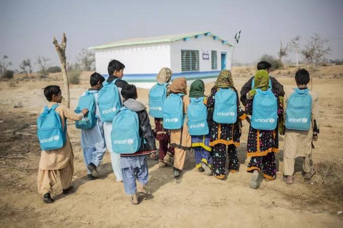 UNICEF report warns of alarming education crisis in Punjab