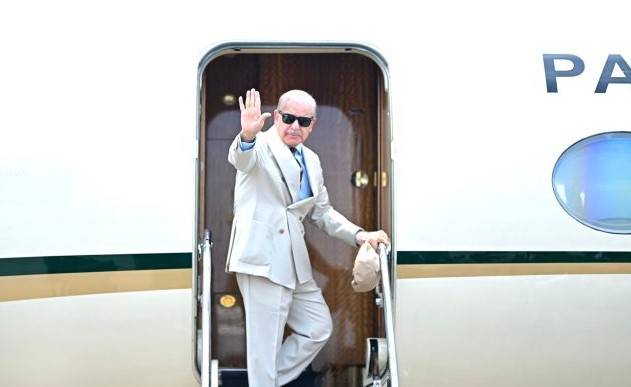 PM Shehbaz off to Azerbaijan to attend ECO summit