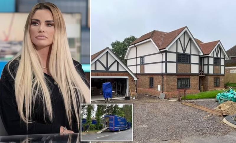 Katie Price forced to move out of £5000-a-month rental year after 'Mucky Mansion' eviction