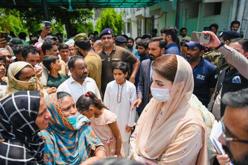 CM Maryam Nawaz orders arrest of CO Health, MS DHQ Pakpattan