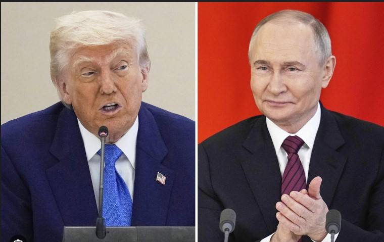 Putin hits Ukraine with largest barrage of war after Trump call