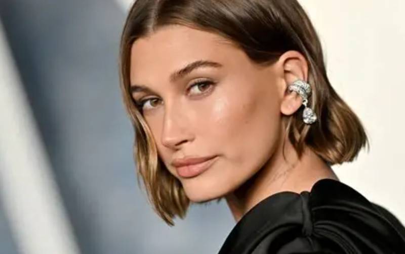 Hailey Bieber appears downcast after backlash over Rhode accessory