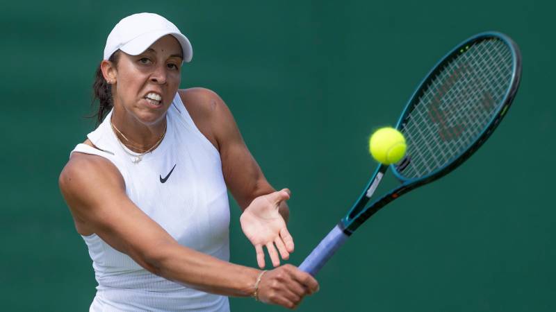 Madison Keys joins mass exodus of top seeds at Wimbledon