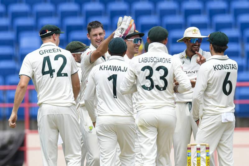 Kraigg Brathwaite falls for duck in 100th Test against Australia 