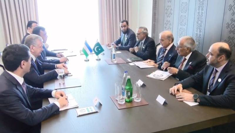 PM Shehbaz, Uzbek President vow to finalise Trans-Afghan Railway project