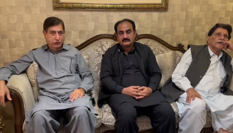 PTI suffers another blow in AJK as Forest Minister Akmal Sargala joins PML-N