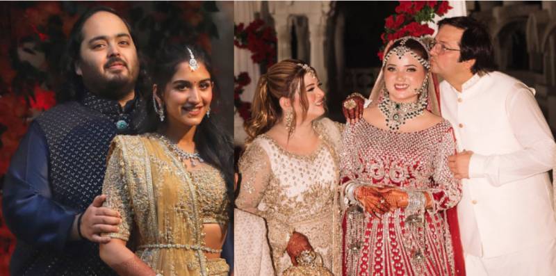Rabeeca Khan and Hussain Tareen on comparison with Ambani’s wedding