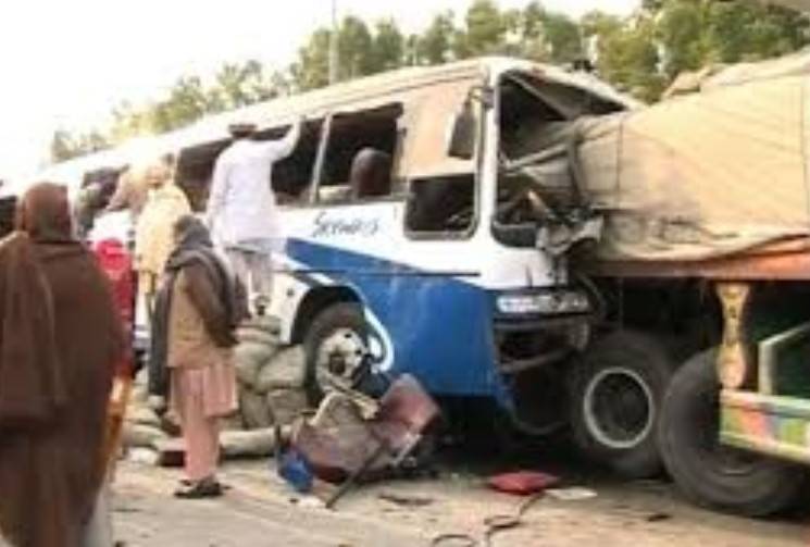Two dead three injured in road accident in Nankana Sahib