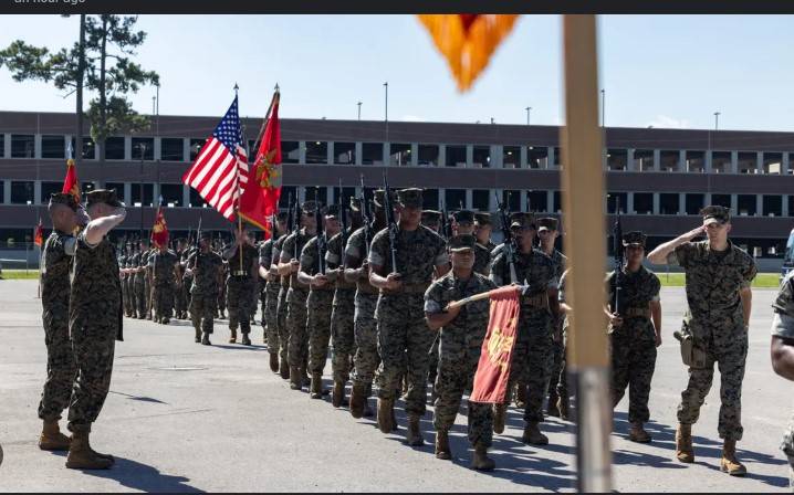 US deploys 200 Marines to Florida to assist immigration tasks
