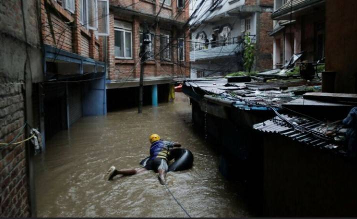 India monsoon season death toll hits 69 after floods, landslides