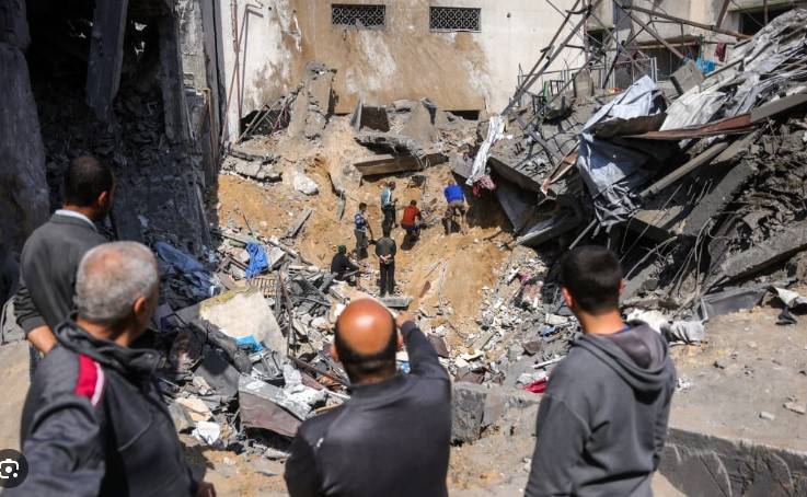 Gaza civil defence says Israeli strikes kill 15
