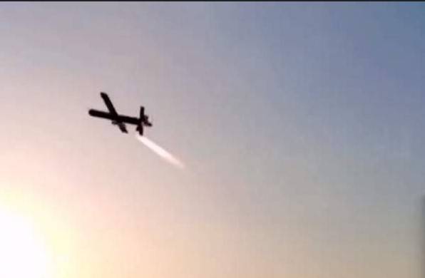 Drone shot down near Iraqi airport hosting US troops