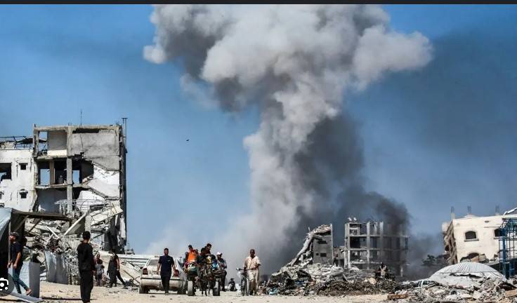 Hamas says holding consultations on Gaza truce proposal