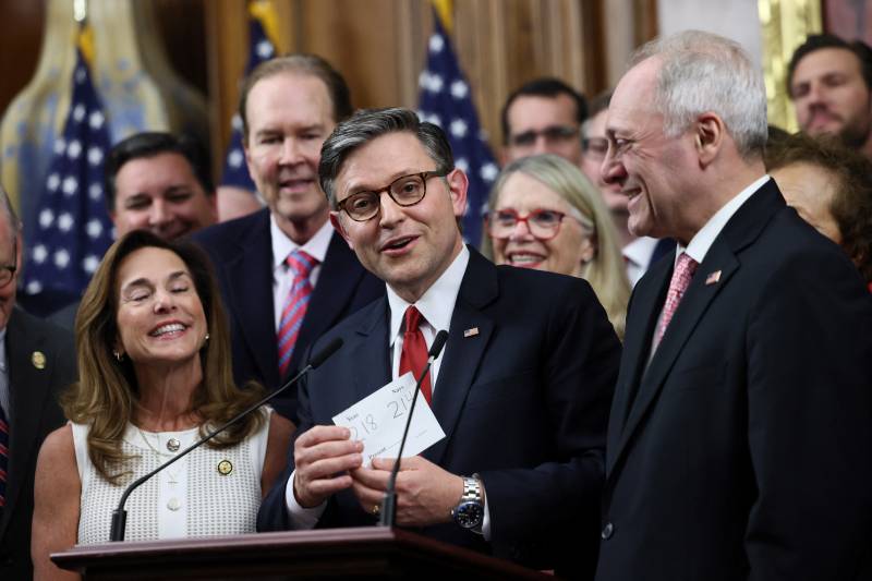 Trump wins 'phenomenal' victory as Congress passes flagship bill