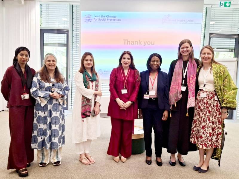 Pakistan secures chair of 'Women Leaders in Social Protection Network' at launch in Germany