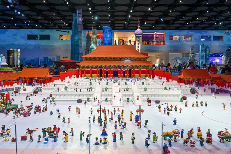 China's first Legoland opens to tourists in Shanghai