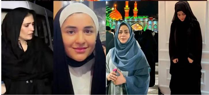 Celebrities pay tribute to Karbala martyrs