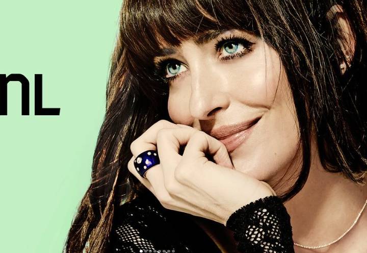 Dakota Johnson spotted at Saudi producer’s birthday party following split from Chris Martin