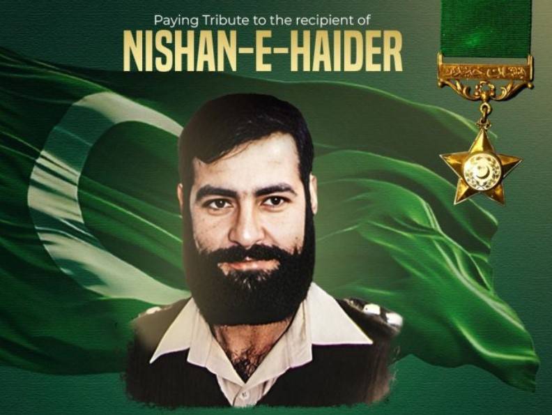 Mohsin Naqvi pays tributes to Capt Karnal Sher Khan Shaheed