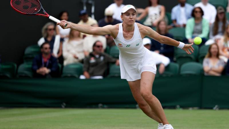 Former champion Rybakina crashes out of Wimbledon