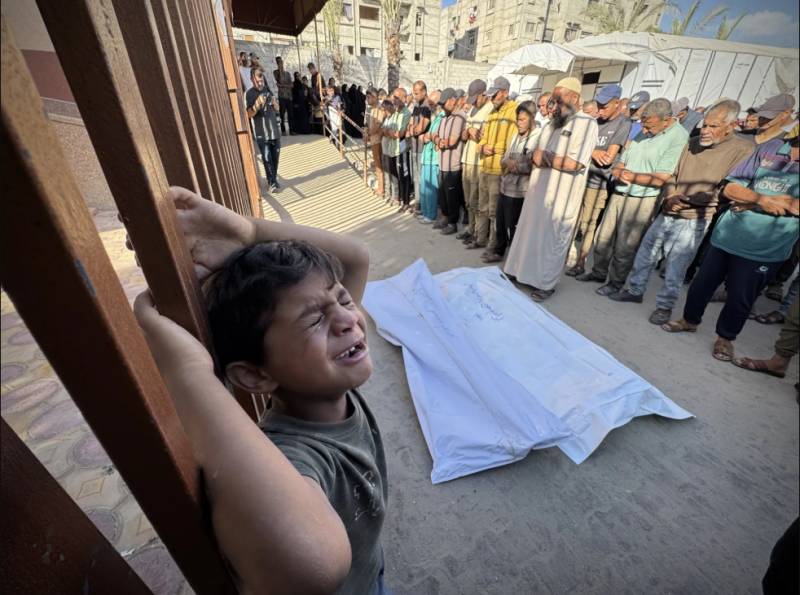 Gaza civil defence says 32 killed in Israeli operations