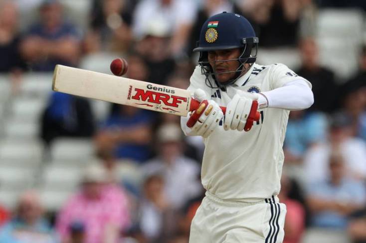 India's Gill hits record-breaking ton and sets England mammoth 608 to win Test