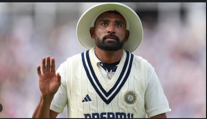 Siraj 'loving the challenge' of leading India's attack against England