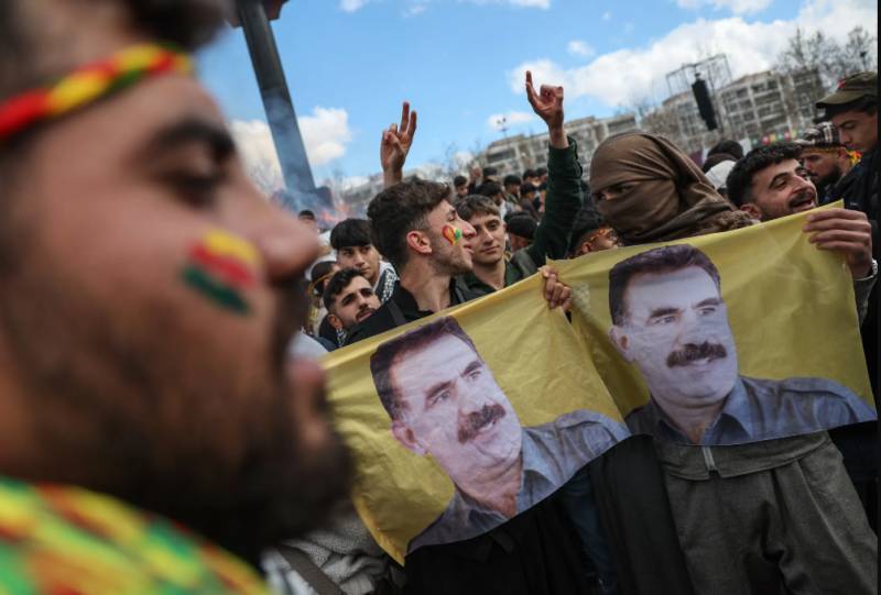 Peace with Kurds to gain momentum as PKK starts laying down arms: Erdogan
