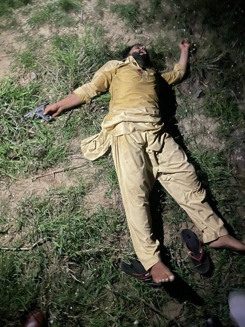 Proclaimed offender killed in alleged police encounter in Jhelum