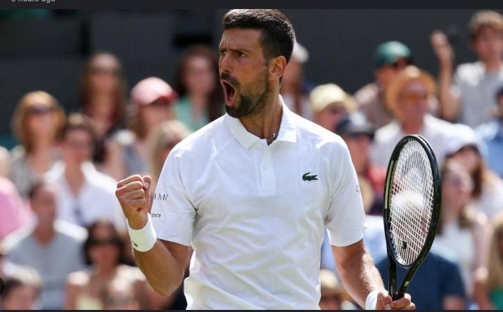 Djokovic banks on 'home' advantage against Davis Cup teammate at Wimbledon