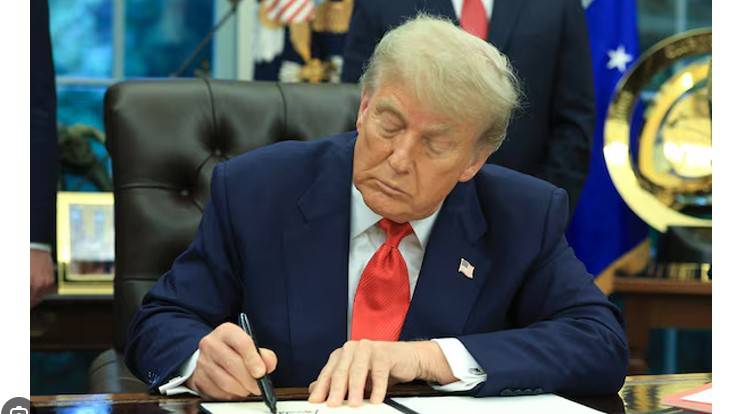 Trump says 'probably 12' tariff letters being sent out Monday