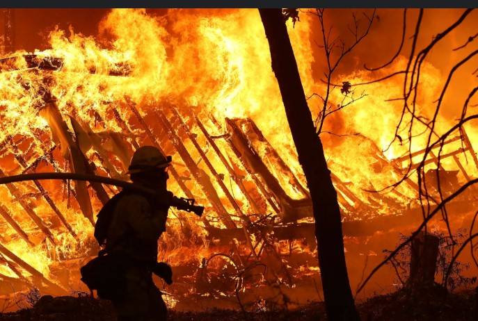 California's biggest wildfire of the year spreads to 70,000 acres