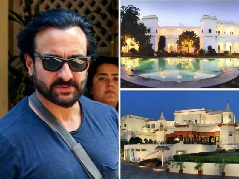 Saif Ali Khan’s ancestral property declared ‘enemy property’; Rs 15,000 Crore fortune at risk