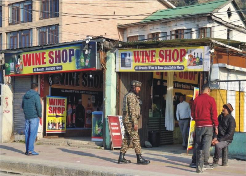 Three-day strike announced in Occupied Kashmir against opening of liquor shops
