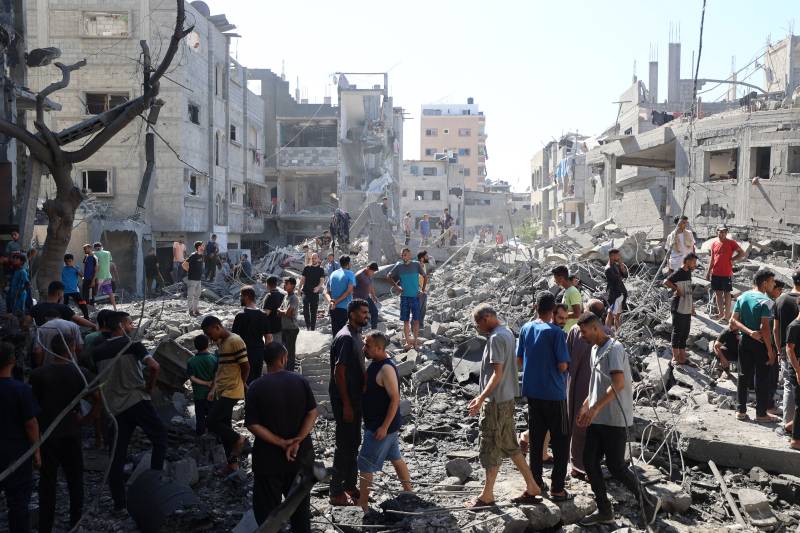 Two US aid workers wounded in Gaza 'attack': GHF