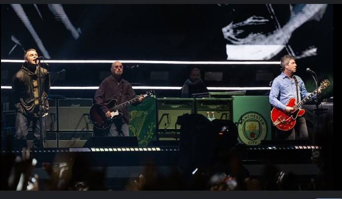 UK rock legends Oasis kick off 'historic' comeback tour
