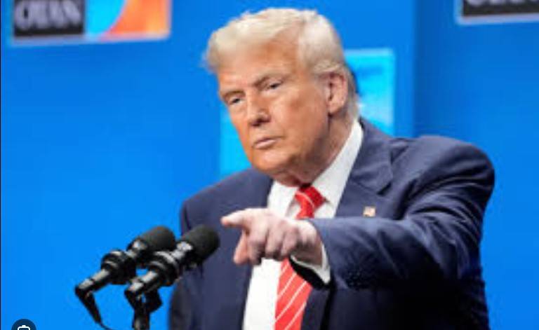 Trump evokes Russia sanctions after largest assault on Ukraine