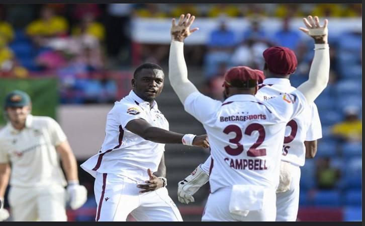 West Indies and Australia 2nd Test finely poised