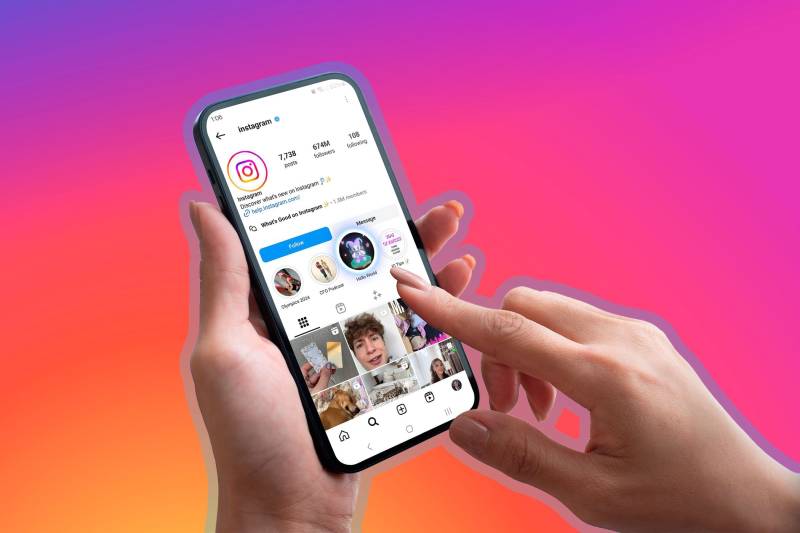 Woman files police complaint after husband blocks her from Instagram