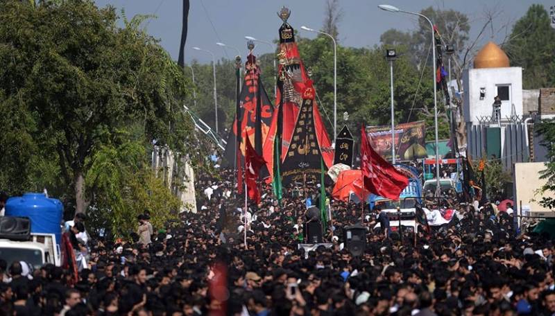 Youm-e-Ashur being observed with devotion, religious reverence