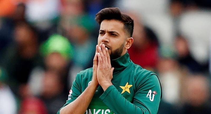 Imad Wasim joins Pakistan Champions for WCL 2025 