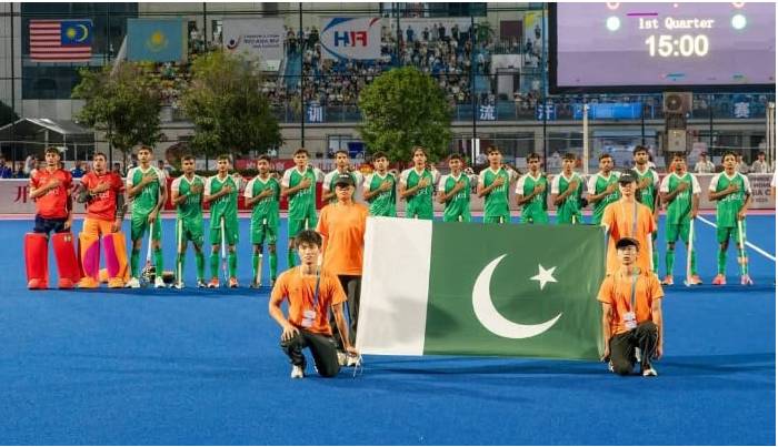  Asam Haider's hat-trick helps Pakistan beat Sri Lanka 9-0 in U-18 Asia Hockey Cup 